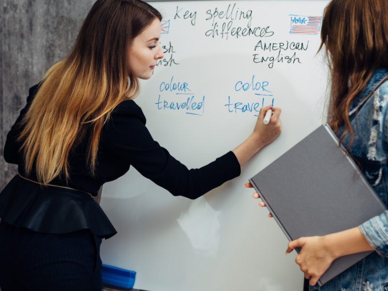 Foreign language competence
