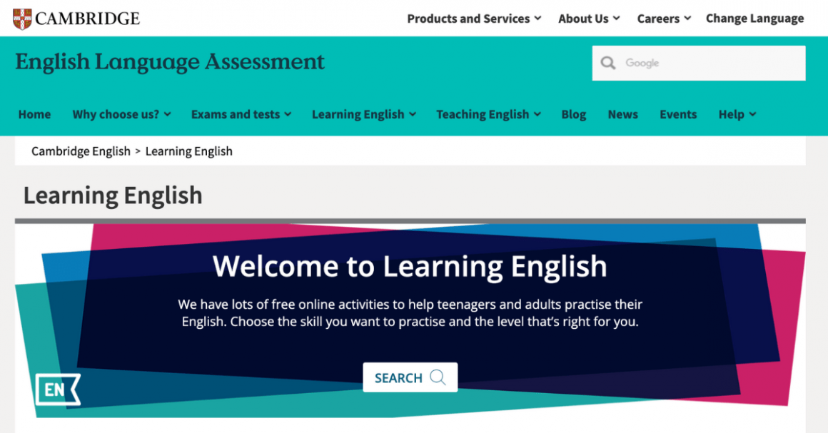 Universidad de Cambridge lanza 175 clases de inglés gratis en línea
