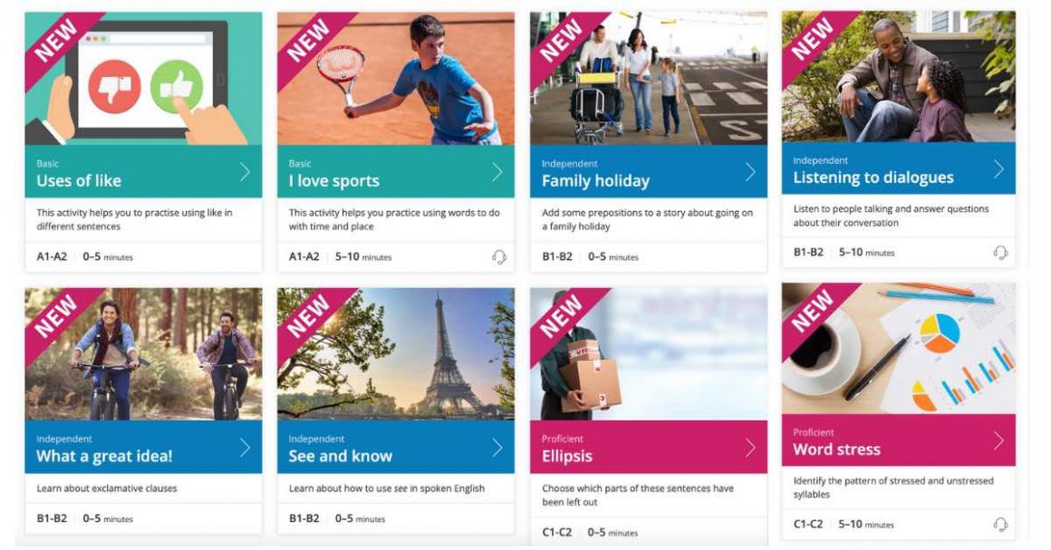 Universidad de Cambridge lanza 175 clases de inglés gratis en línea